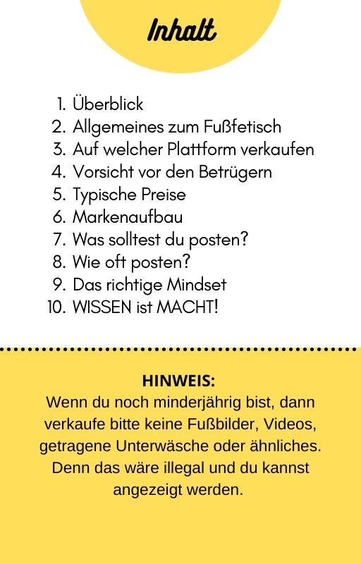 Inhaltsverzeichnis